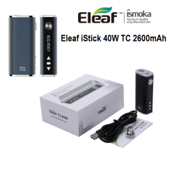 Γνήσιο Eleaf iStick TC 40W - 2600mAh Σετ